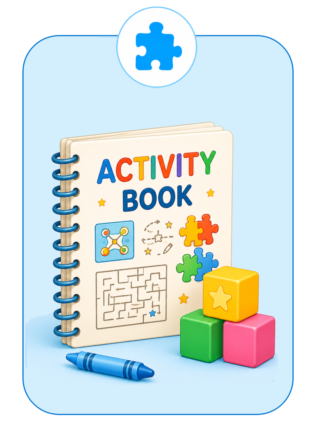 Activity Books