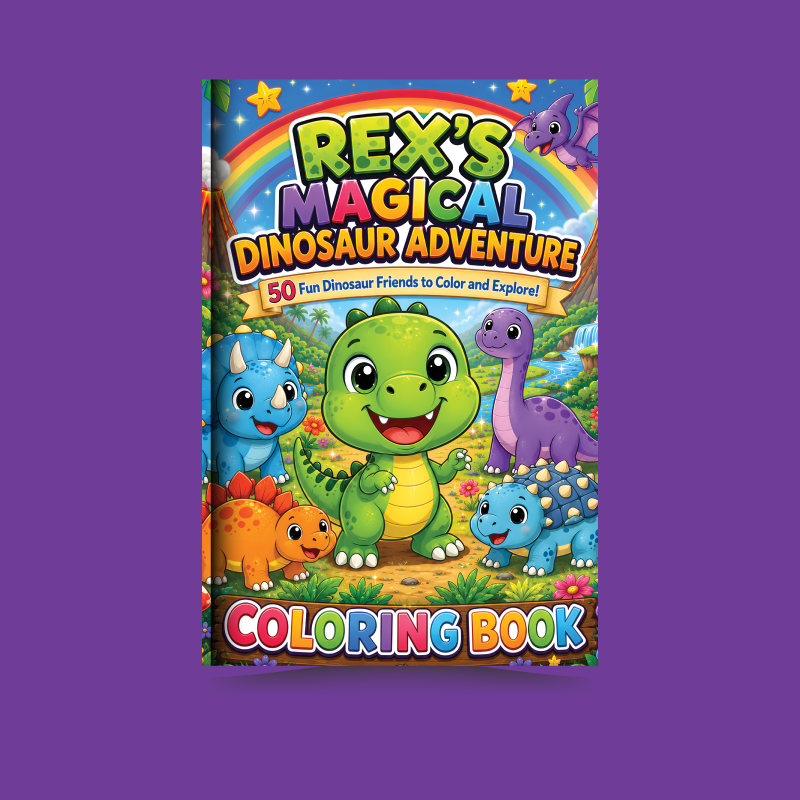 About us Coloring book