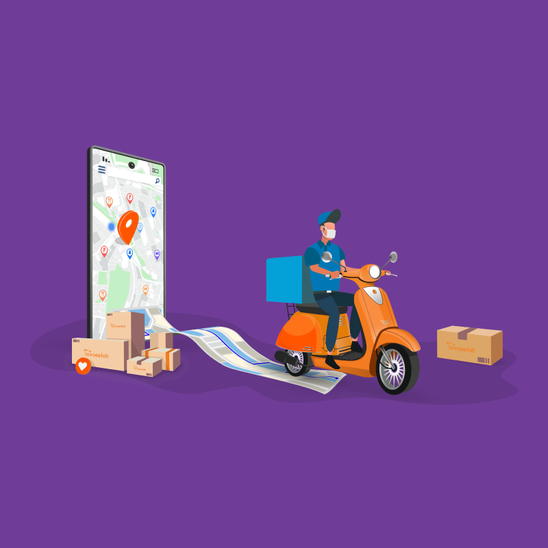 Shipping Illustration